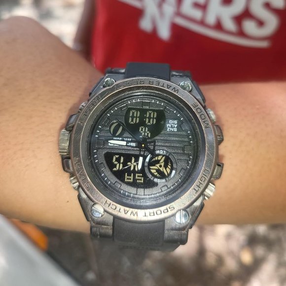 KXAITO Men's Sports Outdoor Waterproof Military Date Multi Function LED Watch - Picture 10 of 11